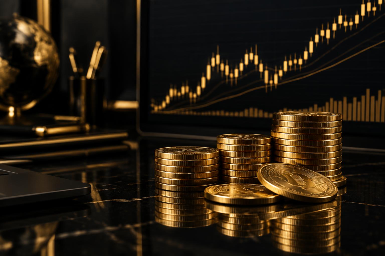 Champagne gold market chart